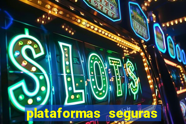 plataformas seguras para jogar fortune tiger